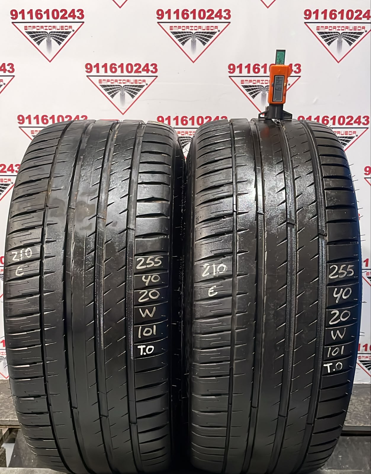 MICHELIN PILOT SPORT USADO  255/40 R20 101 W